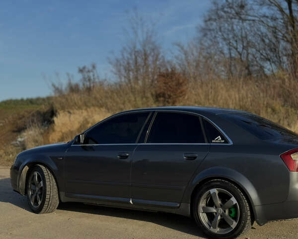 Сірий Ауді А4, об'ємом двигуна 1.8 л та пробігом 283 тис. км за 6500 $, фото 5 на Automoto.ua