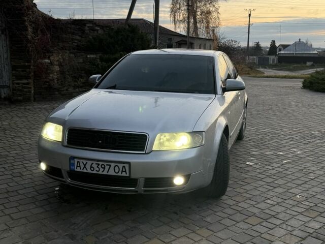 Серый Ауди А4, объемом двигателя 2.5 л и пробегом 350 тыс. км за 3800 $, фото 1 на Automoto.ua