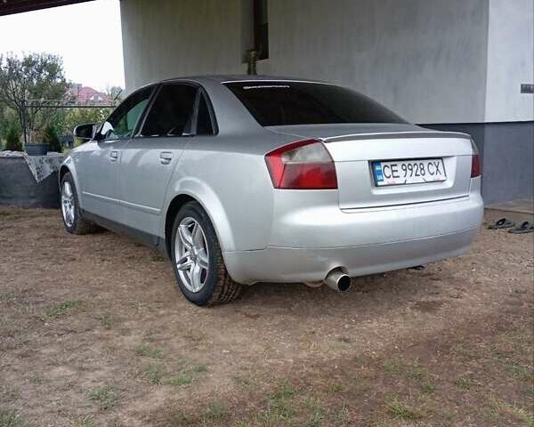 Серый Ауди А4, объемом двигателя 1.98 л и пробегом 392 тыс. км за 4400 $, фото 1 на Automoto.ua