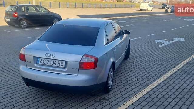 Серый Ауди А4, объемом двигателя 1.98 л и пробегом 315 тыс. км за 4150 $, фото 5 на Automoto.ua