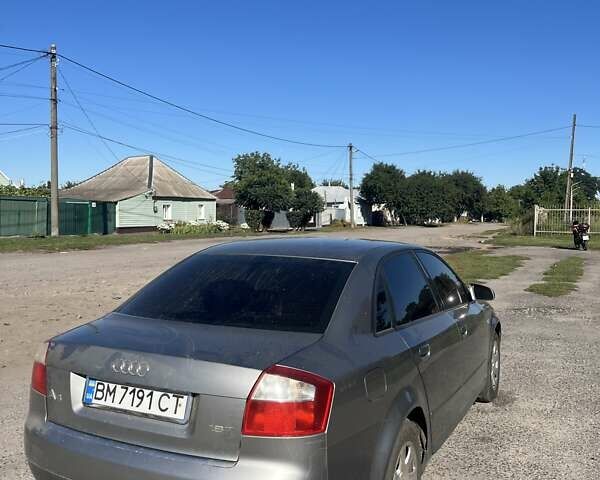 Серый Ауди А4, объемом двигателя 1.8 л и пробегом 318 тыс. км за 5800 $, фото 5 на Automoto.ua