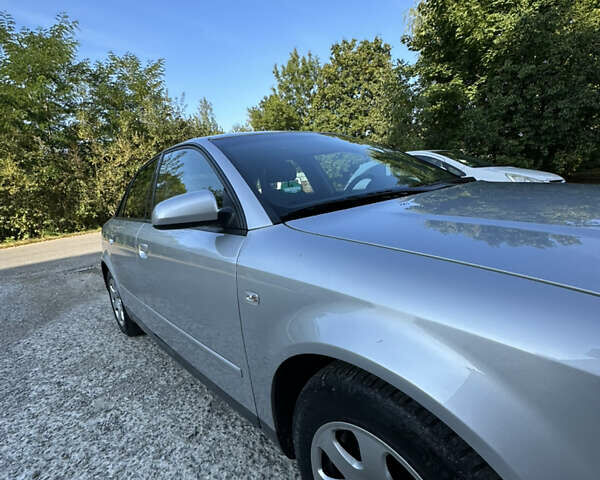 Сірий Ауді А4, об'ємом двигуна 2 л та пробігом 202 тис. км за 5850 $, фото 13 на Automoto.ua
