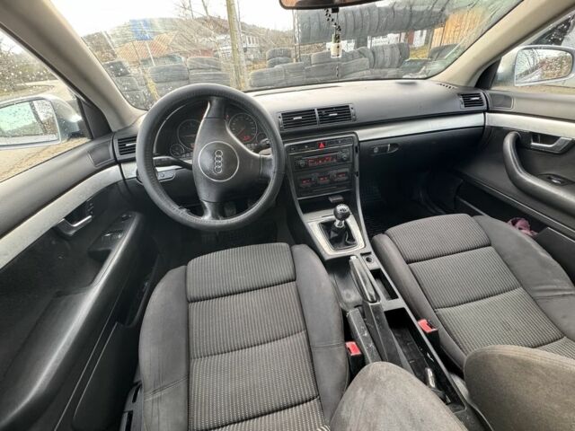 Серый Ауди А4, объемом двигателя 1.9 л и пробегом 348 тыс. км за 3800 $, фото 6 на Automoto.ua