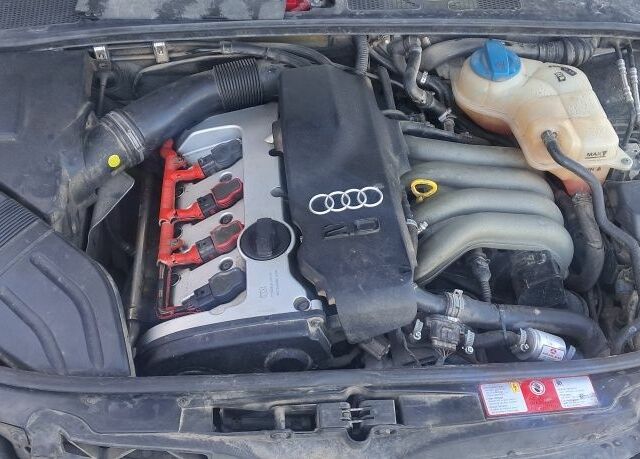 Сірий Ауді А4, об'ємом двигуна 2 л та пробігом 310 тис. км за 4300 $, фото 7 на Automoto.ua