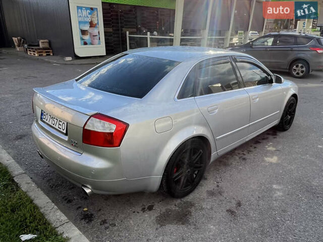 Сірий Ауді А4, об'ємом двигуна 2.98 л та пробігом 356 тис. км за 5000 $, фото 6 на Automoto.ua