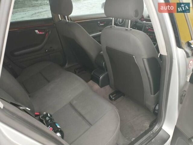 Сірий Ауді А4, об'ємом двигуна 1.6 л та пробігом 225 тис. км за 4500 $, фото 3 на Automoto.ua