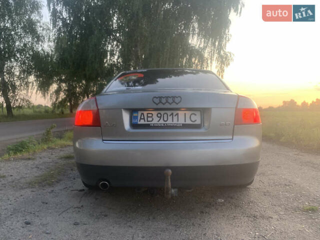 Ауді А4 2001 у Запоріжжя на Automoto.ua Сірий Ауді А4, об'ємом двигуна 2 л та пробігом 370 тис. км за 3300 $, фото 1 на Automoto.ua