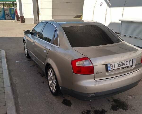 Сірий Ауді А4, об'ємом двигуна 2.5 л та пробігом 370 тис. км за 4500 $, фото 7 на Automoto.ua