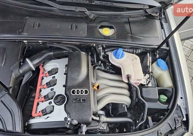 Сірий Ауді А4, об'ємом двигуна 2 л та пробігом 301 тис. км за 5050 $, фото 4 на Automoto.ua