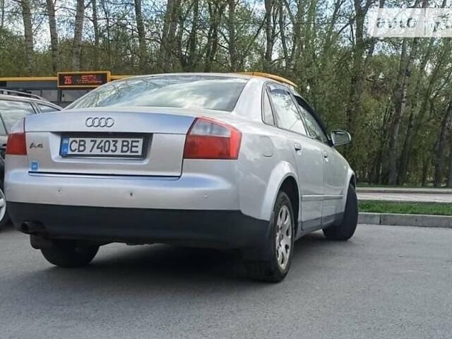 Сірий Ауді А4, об'ємом двигуна 2 л та пробігом 370 тис. км за 5800 $, фото 5 на Automoto.ua