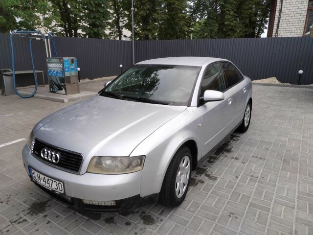 Серый Ауди А4, объемом двигателя 1.9 л и пробегом 300 тыс. км за 2374 $, фото 4 на Automoto.ua