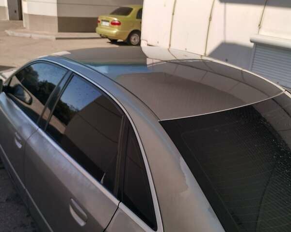 Сірий Ауді А4, об'ємом двигуна 2.5 л та пробігом 370 тис. км за 4500 $, фото 3 на Automoto.ua