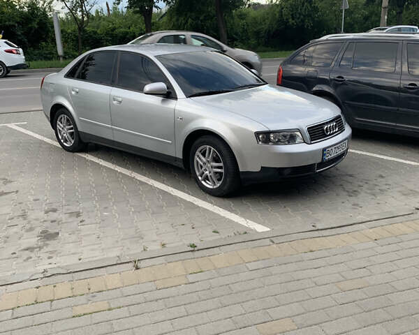 Сірий Ауді А4, об'ємом двигуна 1.6 л та пробігом 222 тис. км за 6000 $, фото 6 на Automoto.ua