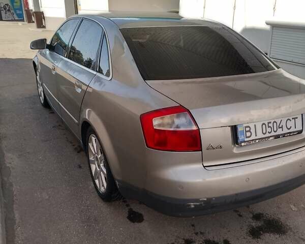 Сірий Ауді А4, об'ємом двигуна 2.5 л та пробігом 370 тис. км за 4500 $, фото 12 на Automoto.ua