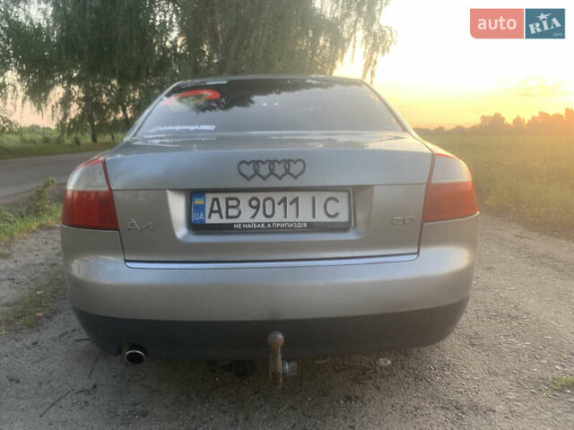 Ауді А4 2001 у Запоріжжя на Automoto.ua Сірий Ауді А4, об'ємом двигуна 2 л та пробігом 370 тис. км за 3300 $, фото 13 на Automoto.ua