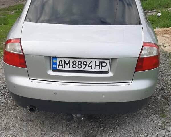 Сірий Ауді А4, об'ємом двигуна 2 л та пробігом 257 тис. км за 6000 $, фото 8 на Automoto.ua