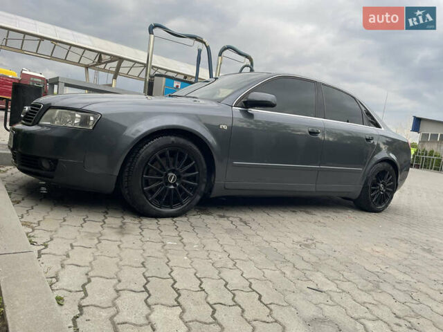Серый Ауди А4, объемом двигателя 2 л и пробегом 346 тыс. км за 4500 $, фото 6 на Automoto.ua