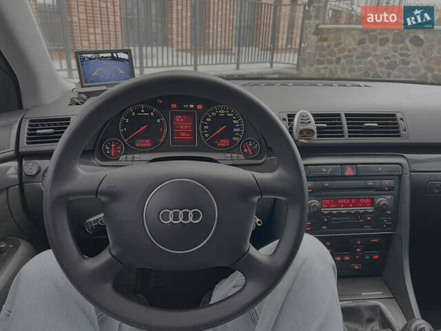 Серый Ауди А4, объемом двигателя 2 л и пробегом 245 тыс. км за 5199 $, фото 21 на Automoto.ua