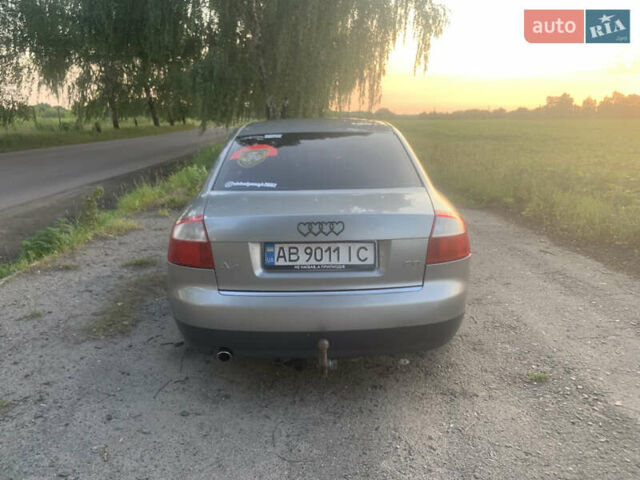Ауді А4 2001 у Запоріжжя на Automoto.ua Сірий Ауді А4, об'ємом двигуна 2 л та пробігом 370 тис. км за 3300 $, фото 3 на Automoto.ua