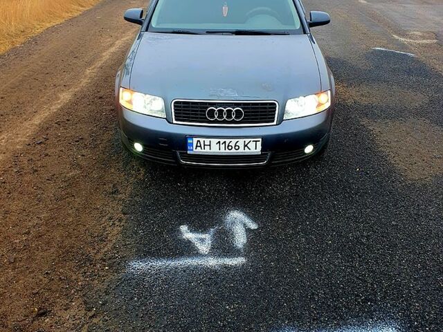 Сірий Ауді А4, об'ємом двигуна 2 л та пробігом 278 тис. км за 5800 $, фото 1 на Automoto.ua