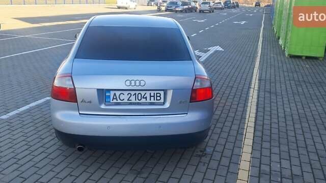 Серый Ауди А4, объемом двигателя 1.98 л и пробегом 315 тыс. км за 4150 $, фото 6 на Automoto.ua