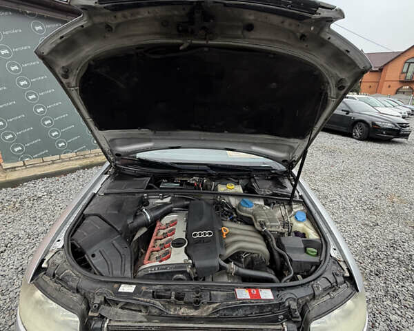 Серый Ауди А4, объемом двигателя 2 л и пробегом 305 тыс. км за 4999 $, фото 13 на Automoto.ua