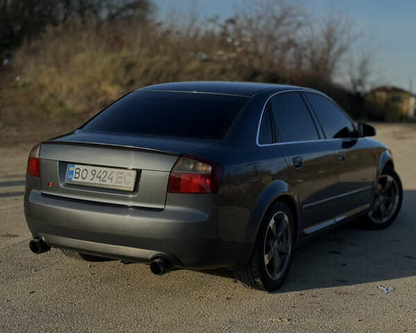 Сірий Ауді А4, об'ємом двигуна 1.8 л та пробігом 283 тис. км за 6500 $, фото 7 на Automoto.ua
