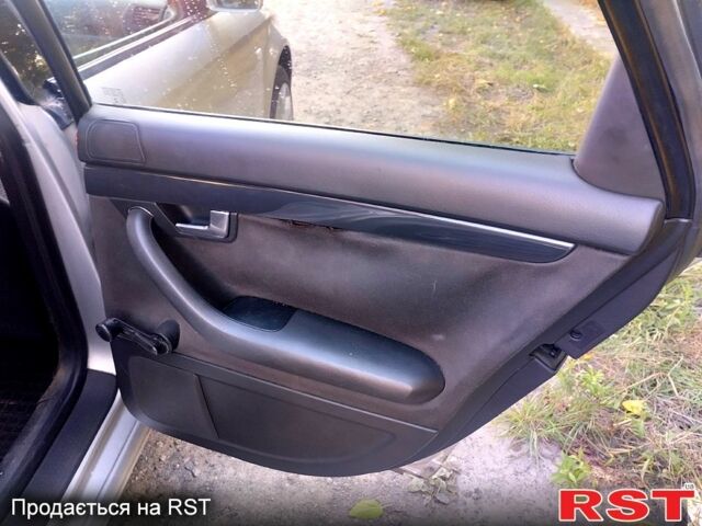 Серый Ауди А4, объемом двигателя 2 л и пробегом 298 тыс. км за 5200 $, фото 8 на Automoto.ua