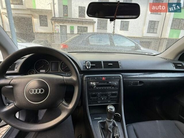 Серый Ауди А4, объемом двигателя 1.6 л и пробегом 164 тыс. км за 3750 $, фото 9 на Automoto.ua