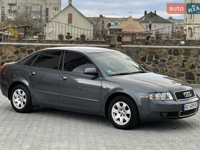Серый Ауди А4, объемом двигателя 2 л и пробегом 245 тыс. км за 5199 $, фото 18 на Automoto.ua