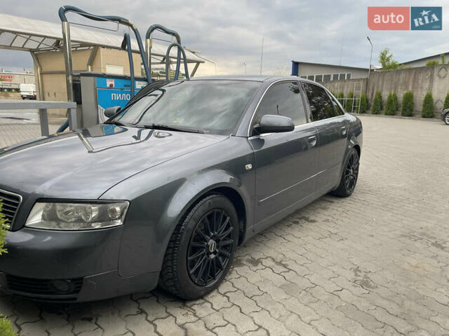 Серый Ауди А4, объемом двигателя 2 л и пробегом 346 тыс. км за 4500 $, фото 7 на Automoto.ua