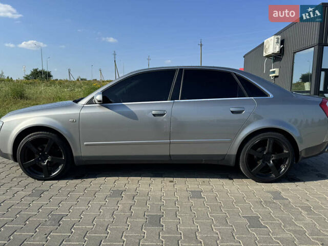 Серый Ауди А4, объемом двигателя 2 л и пробегом 361 тыс. км за 4600 $, фото 4 на Automoto.ua