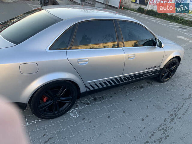 Ауді А4 2001 у Вінниці на Automoto.ua Сірий Ауді А4, об'ємом двигуна 1.98 л та пробігом 354 тис. км за 4000 $, фото 5 на Automoto.ua