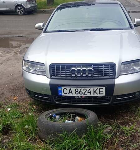 Серый Ауди А4, объемом двигателя 1.98 л и пробегом 300 тыс. км за 5500 $, фото 2 на Automoto.ua