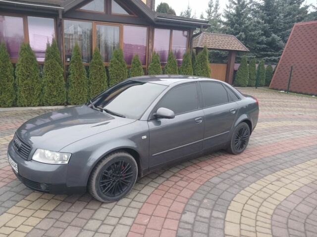 Серый Ауди А4, объемом двигателя 1.9 л и пробегом 320 тыс. км за 4300 $, фото 6 на Automoto.ua