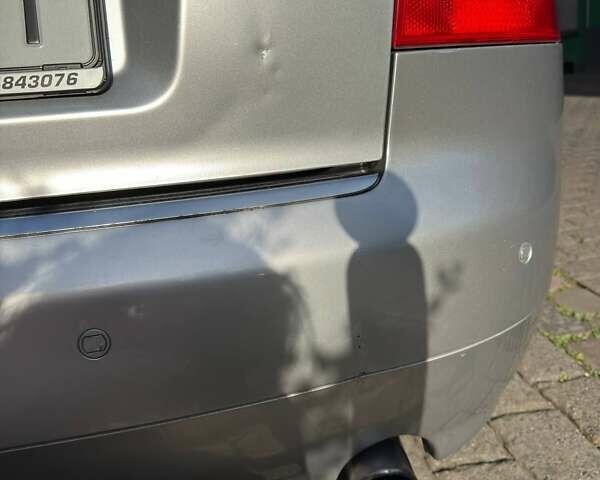 Серый Ауди А4, объемом двигателя 1.78 л и пробегом 212 тыс. км за 4800 $, фото 1 на Automoto.ua