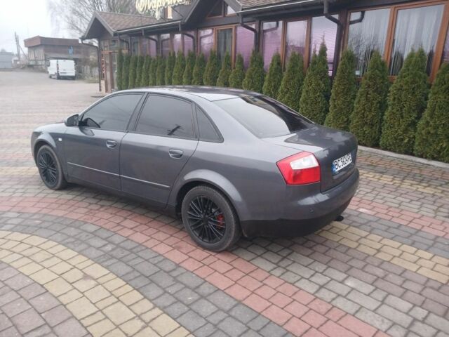 Серый Ауди А4, объемом двигателя 1.9 л и пробегом 320 тыс. км за 4300 $, фото 5 на Automoto.ua