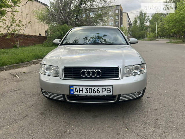 Сірий Ауді А4, об'ємом двигуна 1.6 л та пробігом 249 тис. км за 6300 $, фото 2 на Automoto.ua