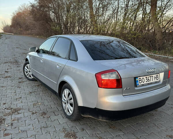 Серый Ауди А4, объемом двигателя 1.9 л и пробегом 290 тыс. км за 5100 $, фото 2 на Automoto.ua