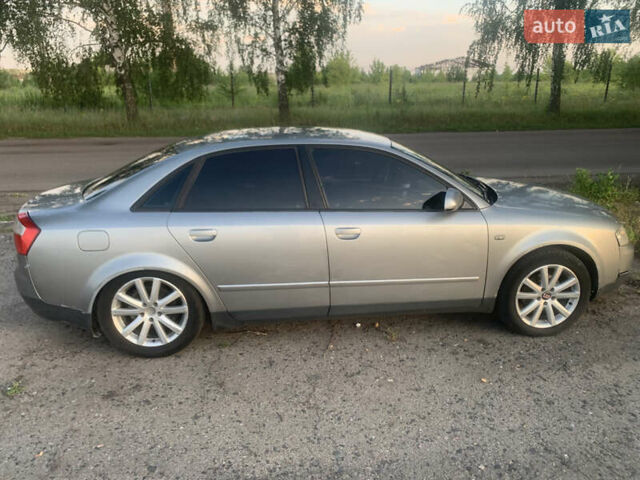 Ауді А4 2001 у Запоріжжя на Automoto.ua Сірий Ауді А4, об'ємом двигуна 2 л та пробігом 370 тис. км за 3300 $, фото 2 на Automoto.ua