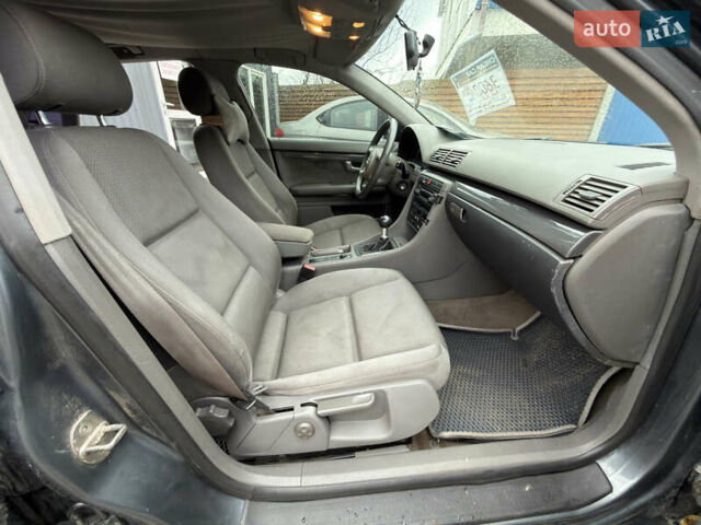 Серый Ауди А4, объемом двигателя 2 л и пробегом 250 тыс. км за 3600 $, фото 16 на Automoto.ua
