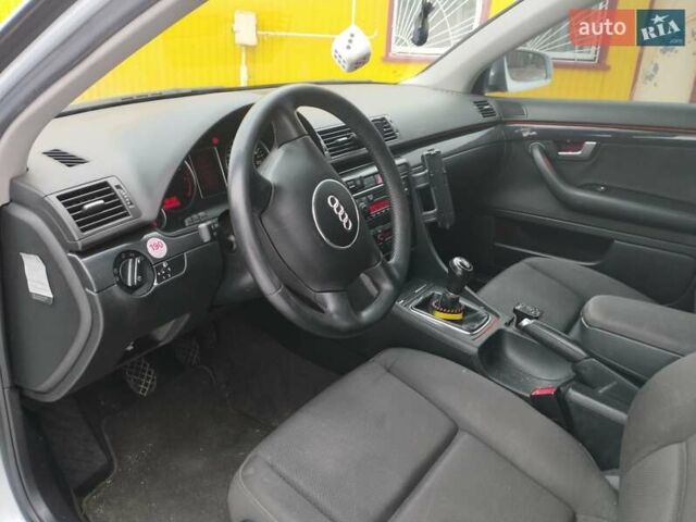 Сірий Ауді А4, об'ємом двигуна 1.6 л та пробігом 225 тис. км за 4500 $, фото 2 на Automoto.ua