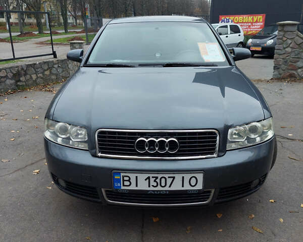 Серый Ауди А4, объемом двигателя 1.98 л и пробегом 290 тыс. км за 4200 $, фото 5 на Automoto.ua