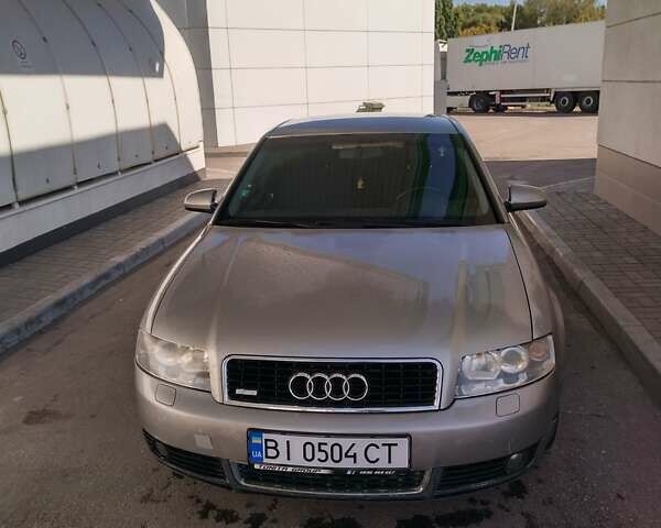 Сірий Ауді А4, об'ємом двигуна 2.5 л та пробігом 370 тис. км за 4500 $, фото 5 на Automoto.ua