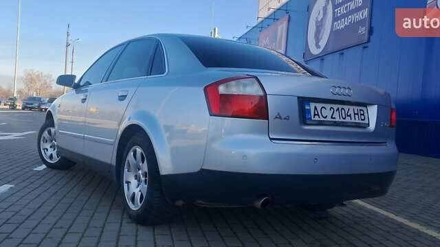 Серый Ауди А4, объемом двигателя 1.98 л и пробегом 315 тыс. км за 4150 $, фото 8 на Automoto.ua