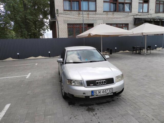 Серый Ауди А4, объемом двигателя 1.9 л и пробегом 300 тыс. км за 2374 $, фото 3 на Automoto.ua