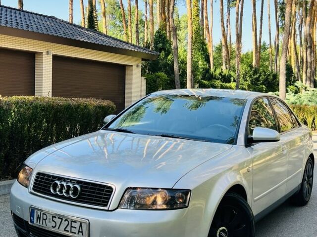 Серый Ауди А4, объемом двигателя 2 л и пробегом 350 тыс. км за 2496 $, фото 5 на Automoto.ua