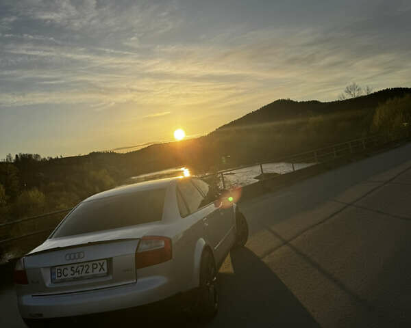 Серый Ауди А4, объемом двигателя 2 л и пробегом 220 тыс. км за 5200 $, фото 8 на Automoto.ua