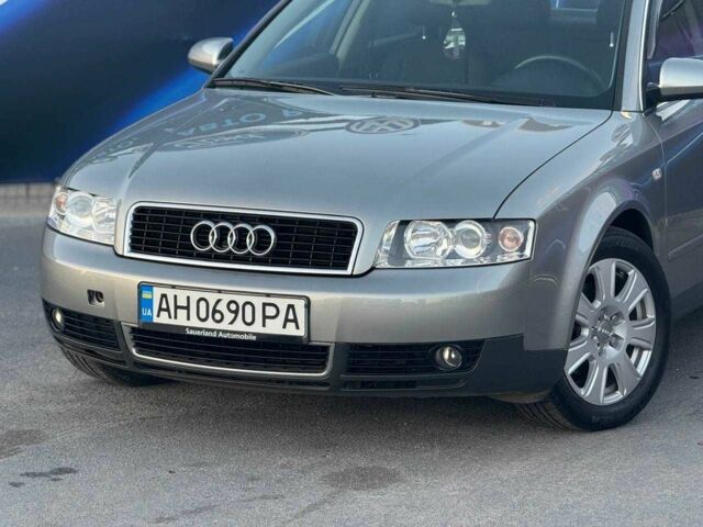 Сірий Ауді А4, об'ємом двигуна 1.6 л та пробігом 137 тис. км за 5799 $, фото 1 на Automoto.ua