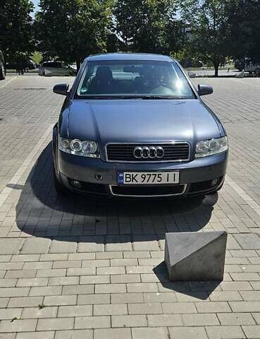 Сірий Ауді А4, об'ємом двигуна 2 л та пробігом 247 тис. км за 4700 $, фото 1 на Automoto.ua